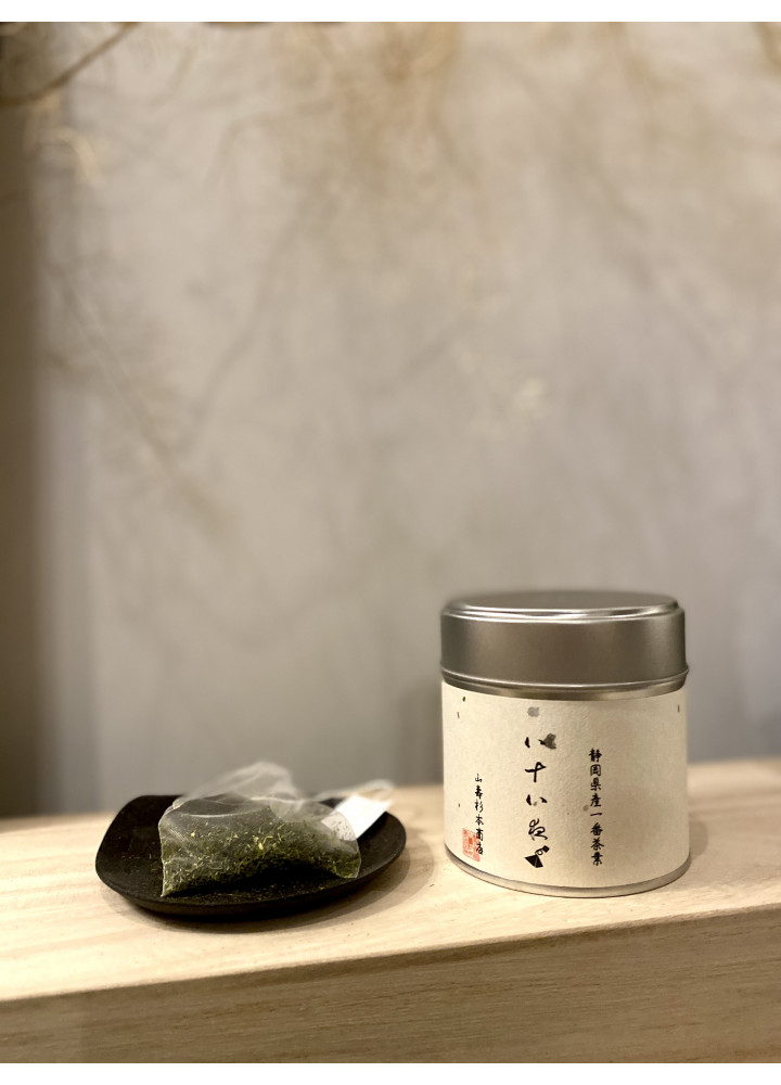 山壽杉本商店 • 八十八夜の茶 • 茶罐禮盒